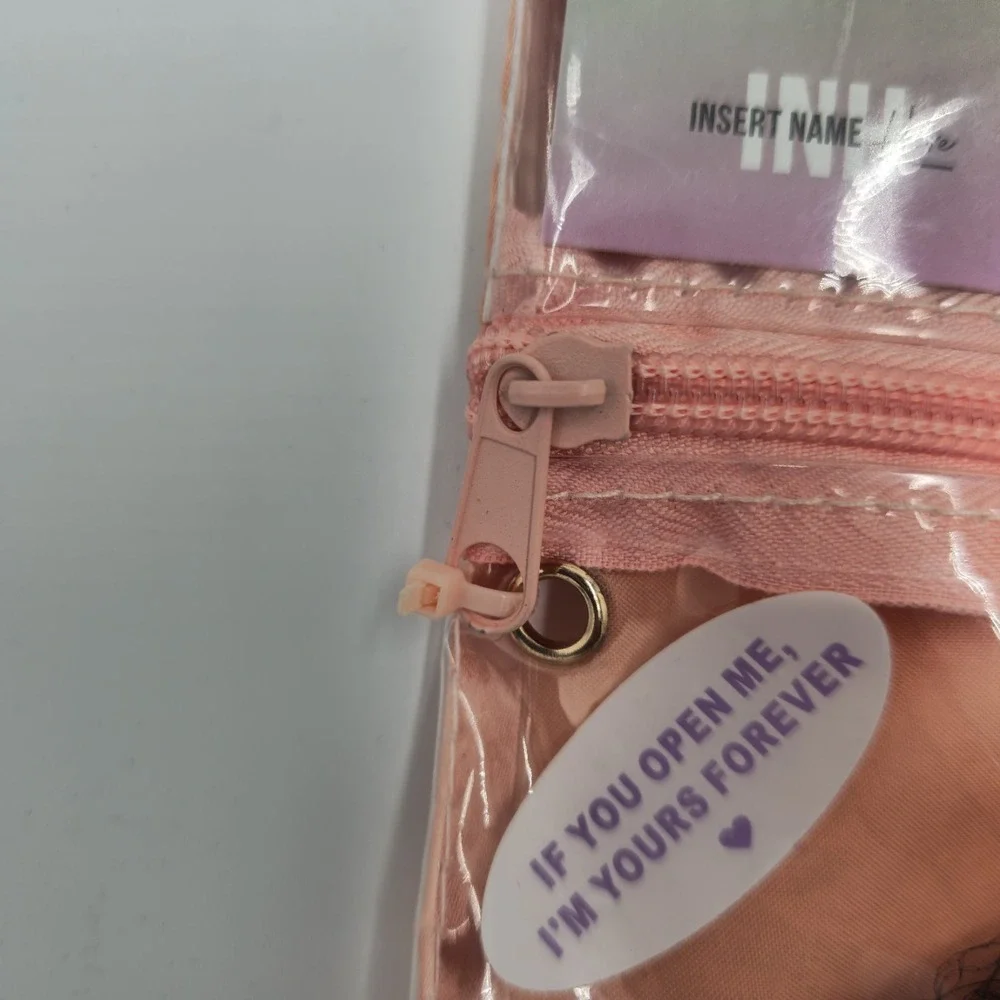 Insert Name Here Hair "Shayla"-Black Brown Hair Real Hair New In Package - Picture 3 of 3